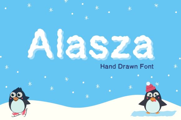 Alasza: A Playful Handwritten Font for Campaigns