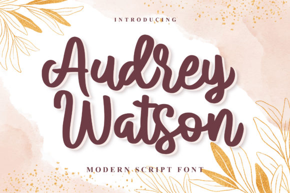 Audrey Watson: A Designer's Practical Review