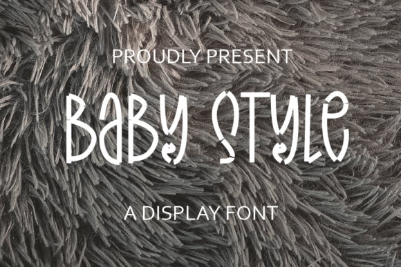 Baby Style: A Handwritten Font for Web Design