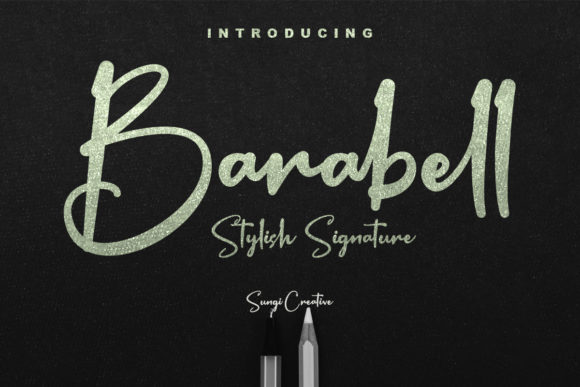 Barabell: A Handwritten Font for Modern Web Design