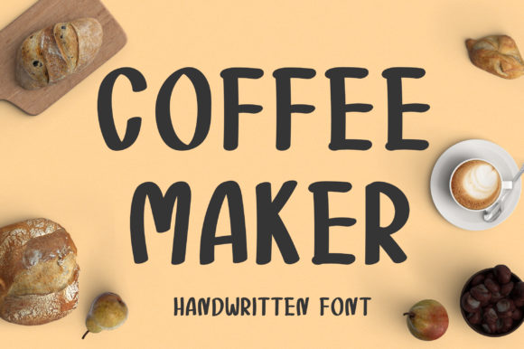 Coffee Maker: A Friendly Handwritten Font for Campaigns