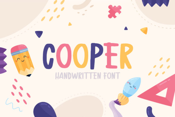 Cooper: A Handwritten Font for Modern Marketing