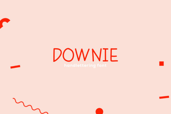 Downie: A Quirky Handwritten Font for Modern Branding