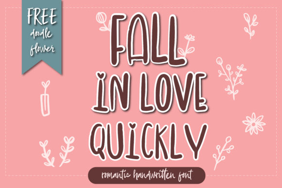 Fall in Love Quickly: The Perfect Handwritten Font for Crafters
