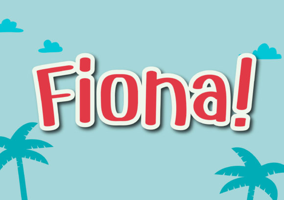 Fiona: A Handwritten Font for Makers