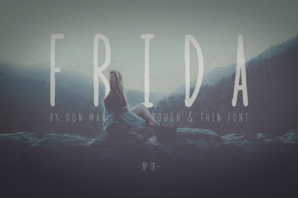 Frida: A Friendly Handwritten Font for Makers