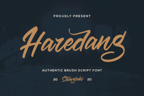 Haredang: The Elegant Script Font for Marketers