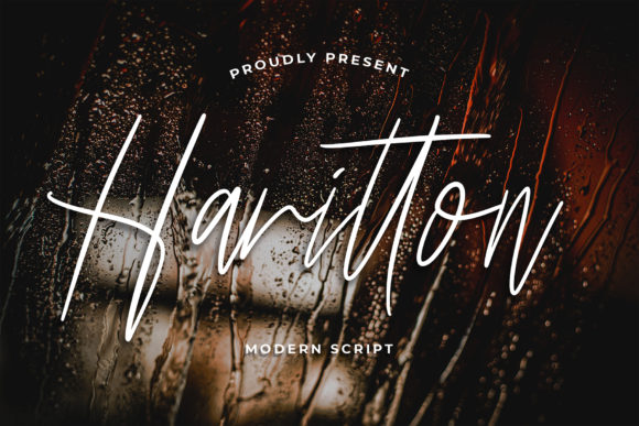 Harritton: A Timeless Handwritten Font for Brand Identity