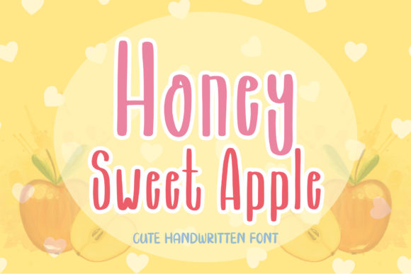 Honey Sweet Apple: A Friendly Handwritten Font Review