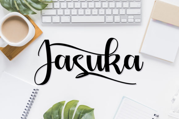 Jasuka: A Handwritten Font for Editorial Warmth
