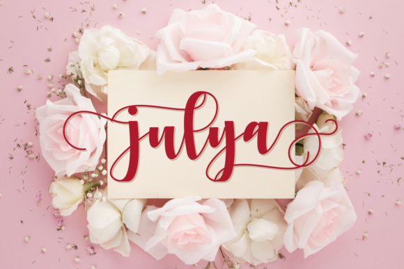 Julya: The Elegant Handwritten Font for Small Business Branding