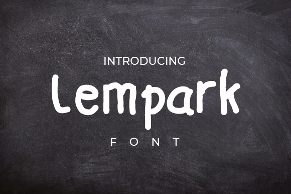 Lempark: The Handwritten Font for Engaging Brand Content