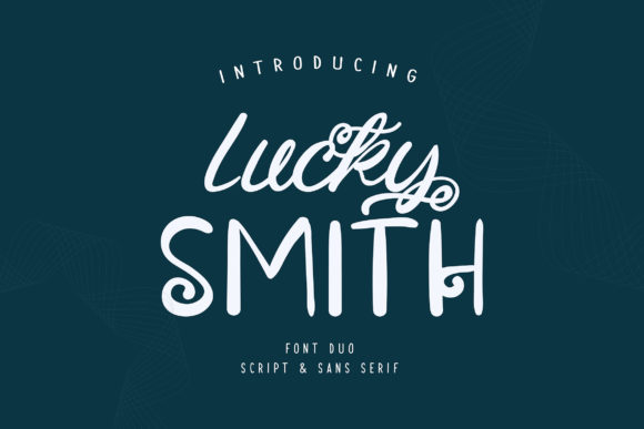 Lucky Smith: A Premium Font for Polished Branding