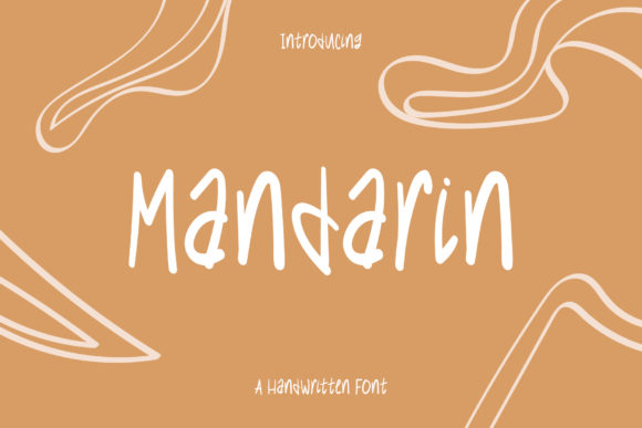 Mandarin: A Quirky Handwritten Font for Bold Branding