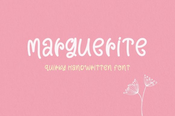 Marguerite: The Handwritten Font for Modern Marketing