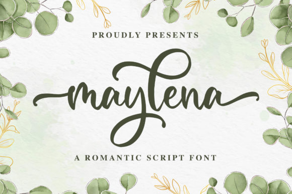 Maylena: A Premium Handwritten Font for Web Design