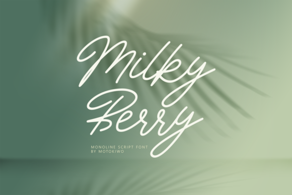 Milky Berry Font: A Web Designer’s Review