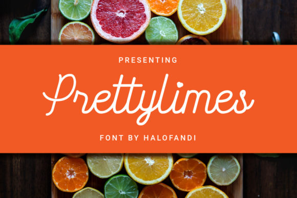 Prettylimes: A Handwritten Font for Modern Web Design