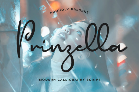 Prinzella: A Premium Handwritten Font for Campaigns