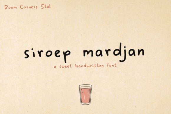 Siroep Mardjan: The Handwritten Font for Marketers