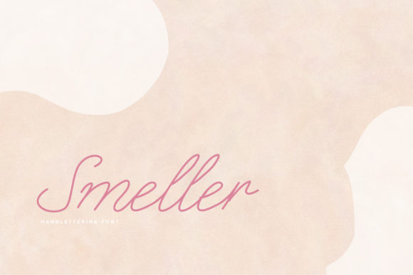 Smeller: A Premium Handwritten Font for Business