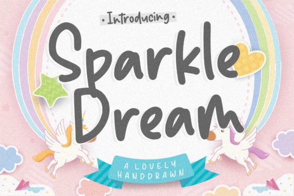Sparkle Dream: A Handwritten Font for Editorial Charm