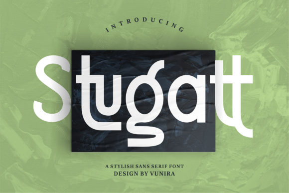 Stugatt: The Elegant Script Font for Marketers