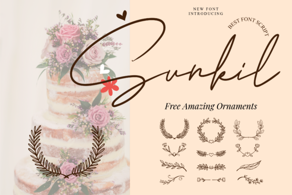 Sunkil: A Timeless Handwritten Font for Campaigns
