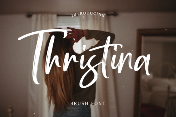 Thristina: A Timeless Handwritten Font for Web Design