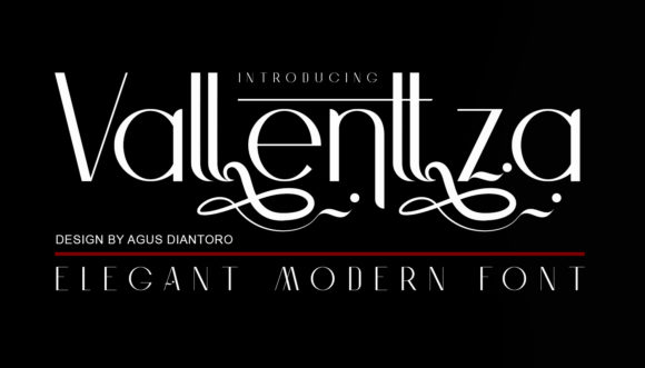 Vallenttza: A Modern Handwritten Font for Editorial Design