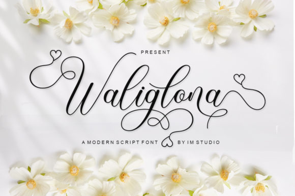 Waliglona: The Handwritten Font for Bold Campaigns